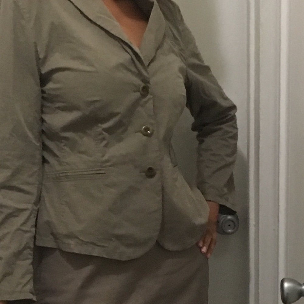 Banana Republic Petite Blazer